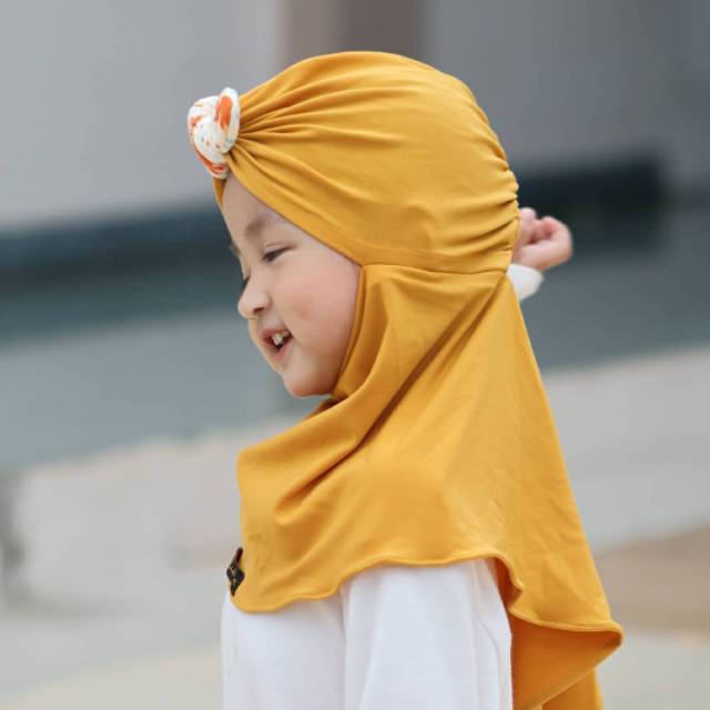 jilbab LIFIA | Jilbab anak | ready size S