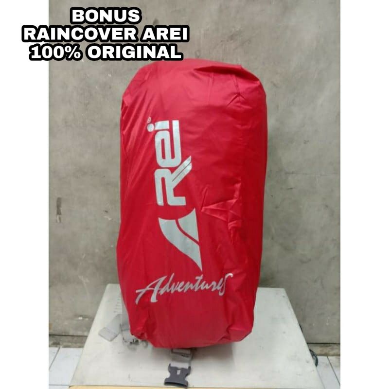 TAS GUNUNG RANSEL CARRIER AREI ATMOS 60 LITER ORIGINAL TAS PENDAKI OUTDOOR HIKING CAMPING TERMURAH