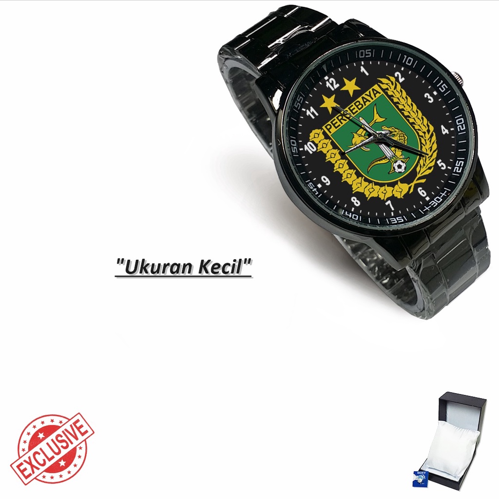 Jam Tangan Rantai Couple PERSEBAYA SURABAYA 04 (Awesome)