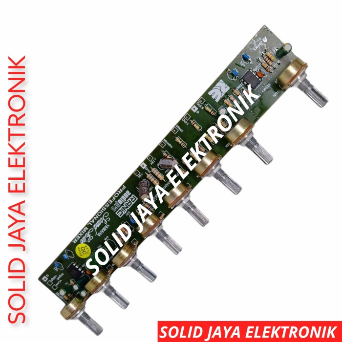 KIT SUPER TONE CONTROL MIXER 8 POTENSIO YAMAHA MIXING RANIC 259