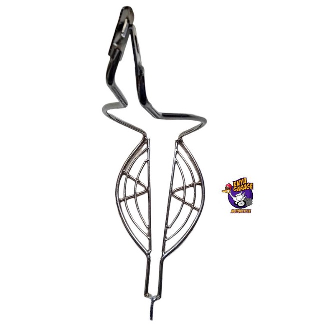 Step belakang leter L laba laba honda C50 C70 C90 astrea800 star