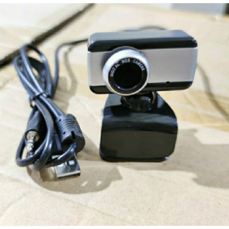 SKU-1215 PC CAMERA A3 JEPIT SMP WITH MIC WEBCAM 5 MP DUDUK USB