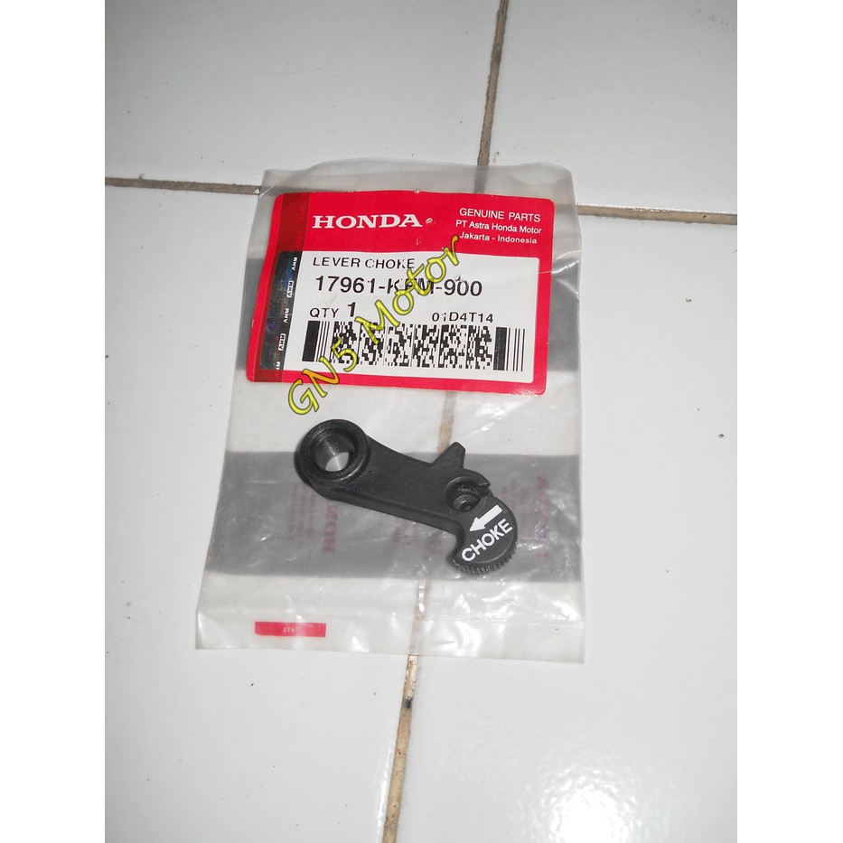 tuas tarikan cuk / lever choke honda karisma supra x 125 revo ORISINIL