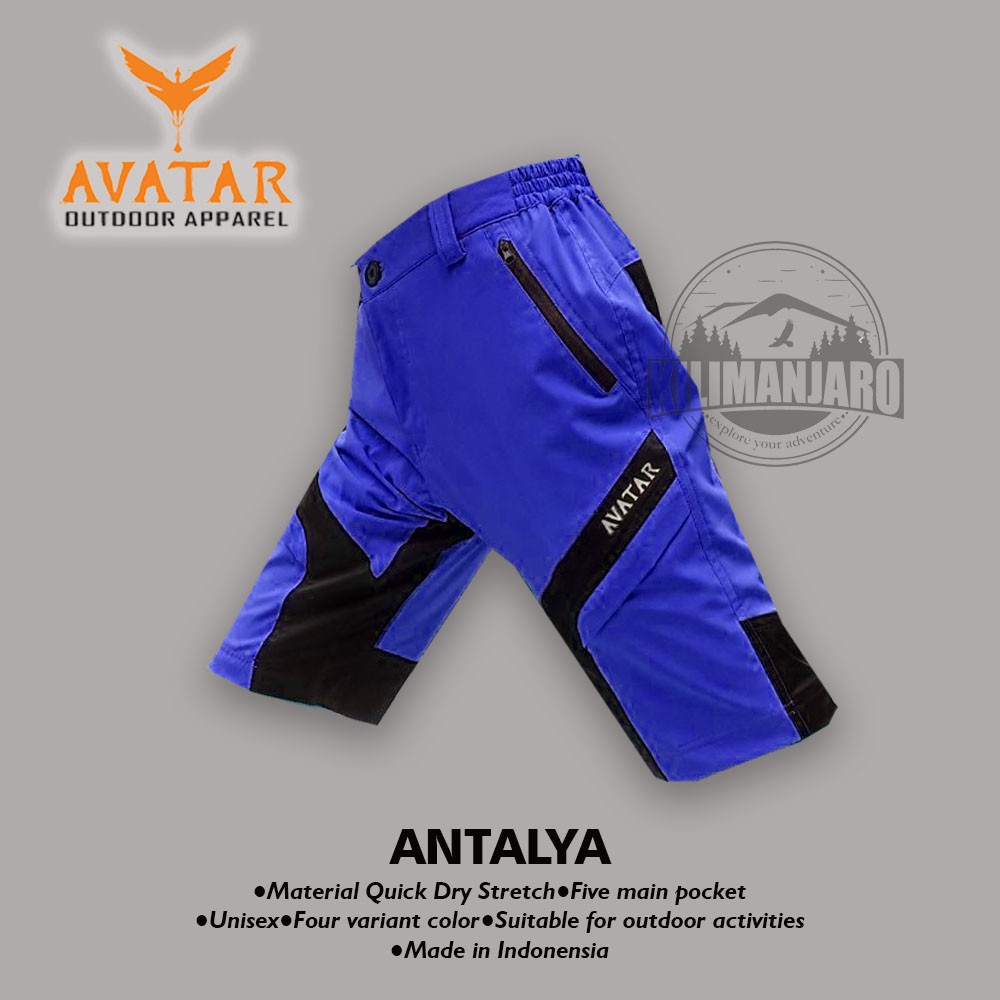 Celana Gunung Outdoor Sepeda Pendek Quick dry Avatar Antalya