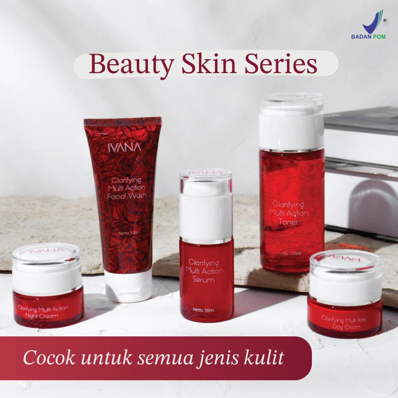 IVANA Skin Beauty Exclusive Package/Full Skincare set/Box/Hampers/Gift/Souvenir/PR Box/Bundle/Paket 