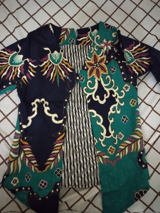 Batik Wanita - Atasan Batik A601 - 702  Tgn Pj