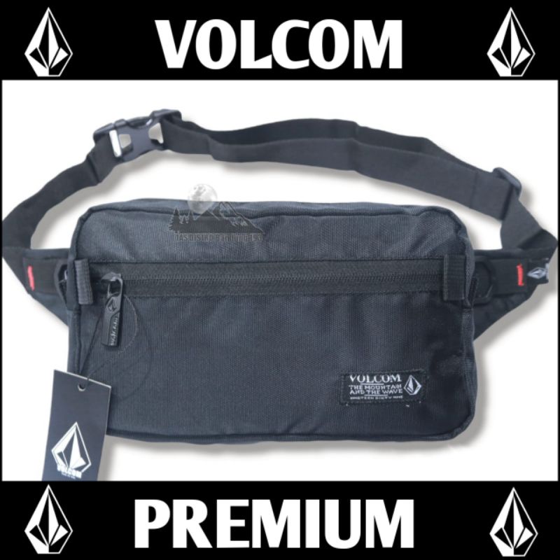 Waistbag Volcom / Tas Volcom / Tas Slempang Volcom