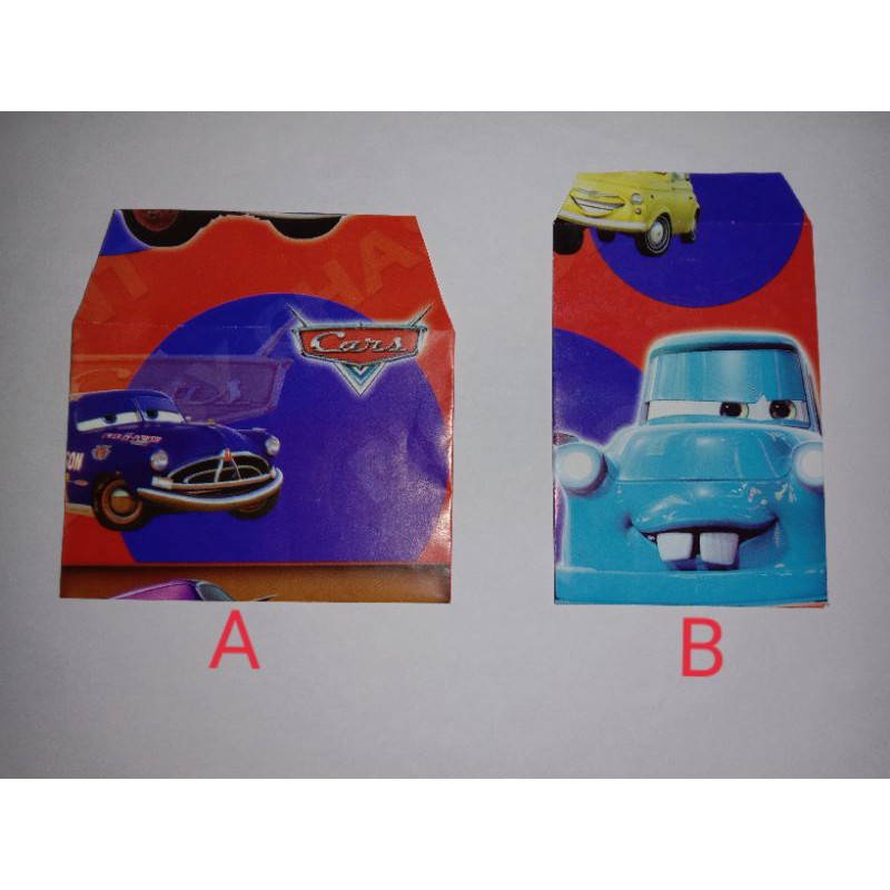 

Amplop/angpao karakter kecil