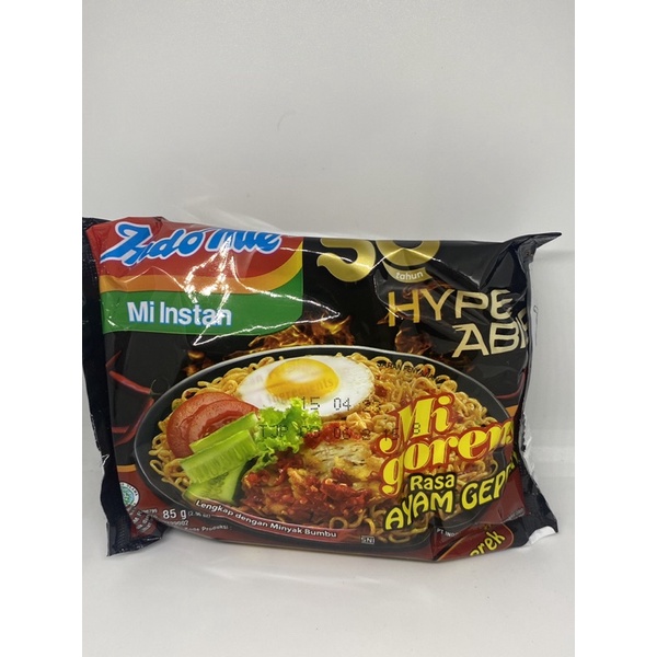 

Indomie Mie Goreng Rasa Ayam Geprek