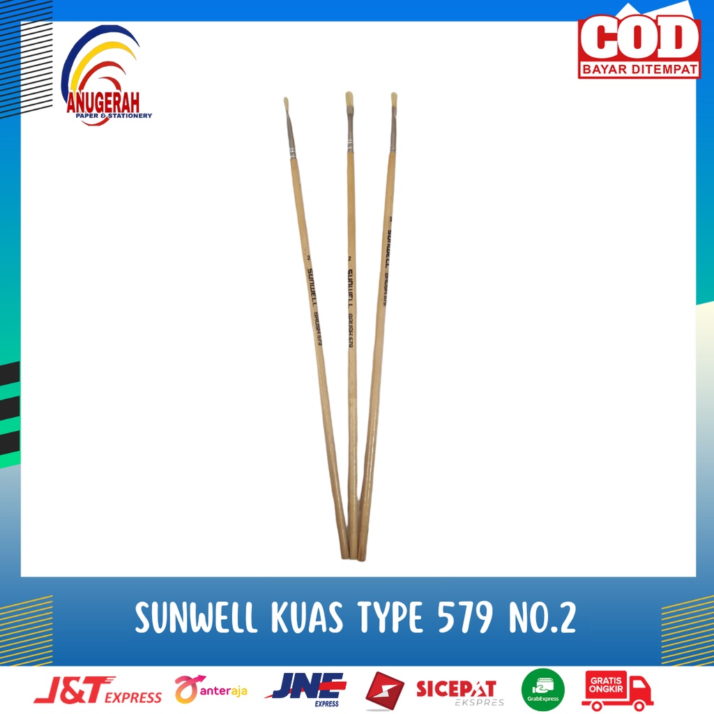 

SUNWELL KUAS TYPE 579 No.2 (PCS)