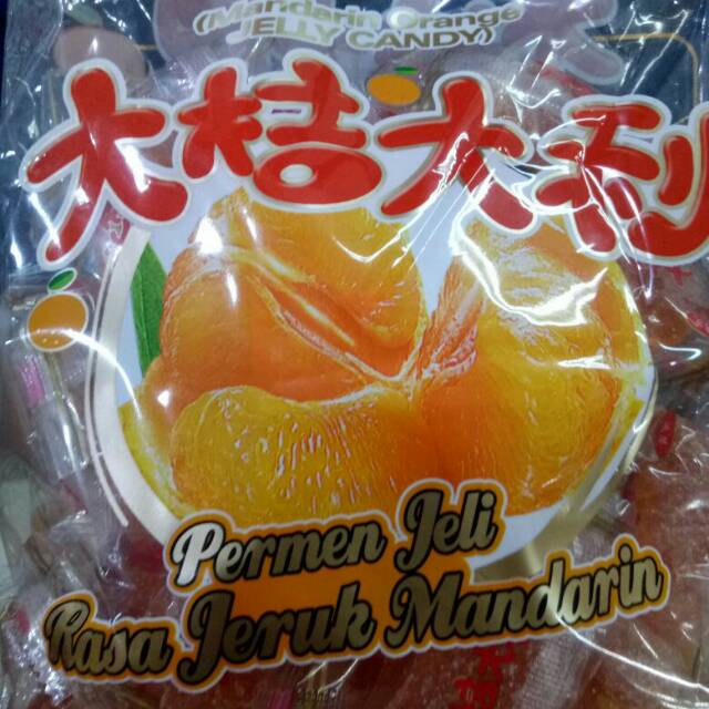 

Naraya permen jeli jeruk import 504gr
