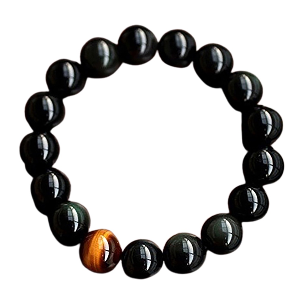 Hu Hu Hu Hu Hu Alat Bantu Pasang Kacamata♡ Gelang Tangan Manikmanik Batu Agate Tiger Eye Natural Vintage Untuk Wanitapestahadiah