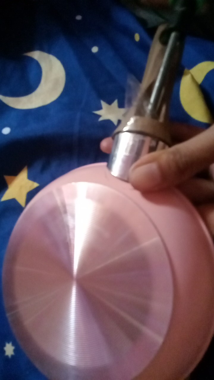 Fry Pan Wooden Touch