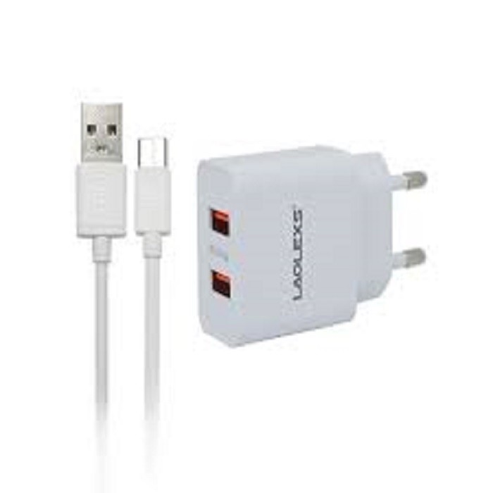 LAOLEXS HOME CHARGER LH-013 (2 USB)