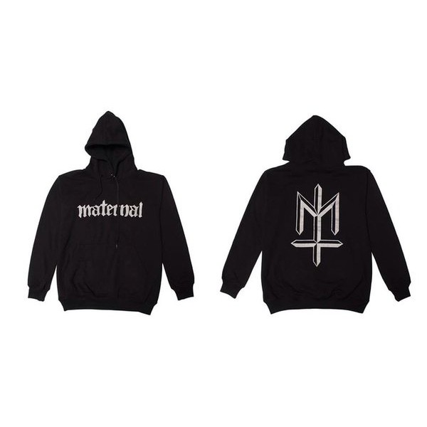 HOODIE MATERNAL DISASTER JAKET SWEATER   Keren Terlaris