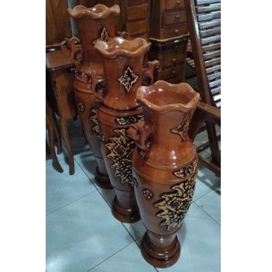PROMO SET GUCI KAYU MAHONI 3 PCS GUCI