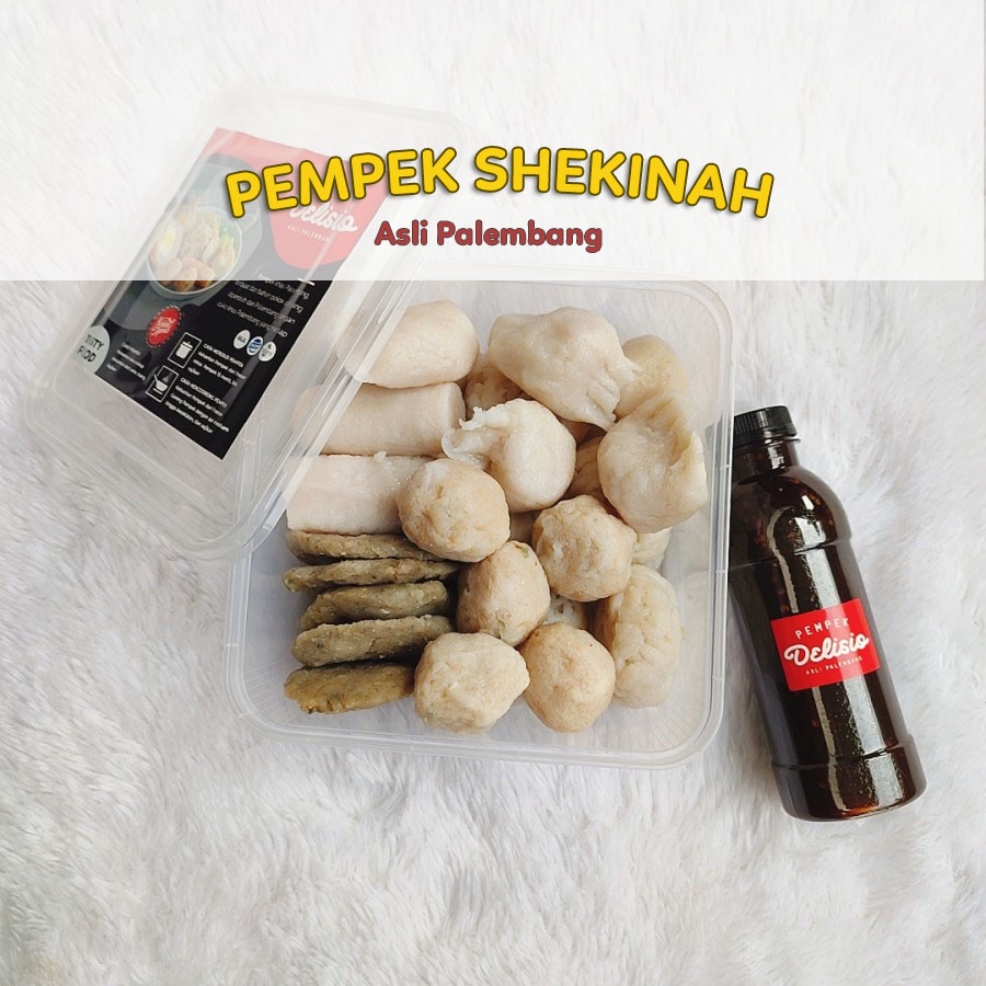 

Pempek Asli Palembang pempek campur frozen isi 25 pcs