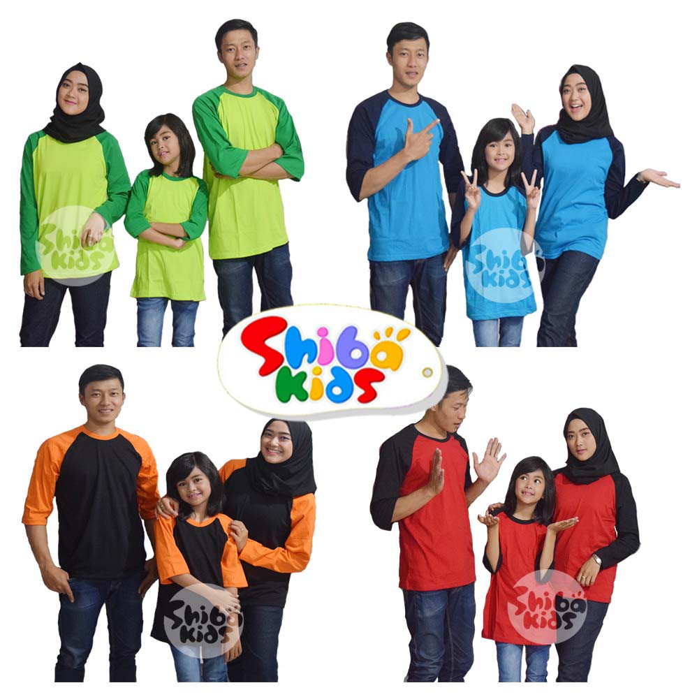 Baju Family Couple  Kaos  Pasangan Keluarga  Kopel Kapel 