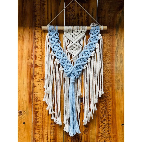 READY STOK) macrame hiasan dinding / macrame wall hanging (HD 037)