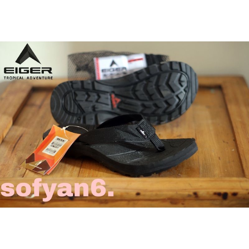 Sandal EigerA0331 Pria Jepit Gunung Sendal Gunung Pria Wanita Sandal Pria Wanita Casual Elegan Outdo