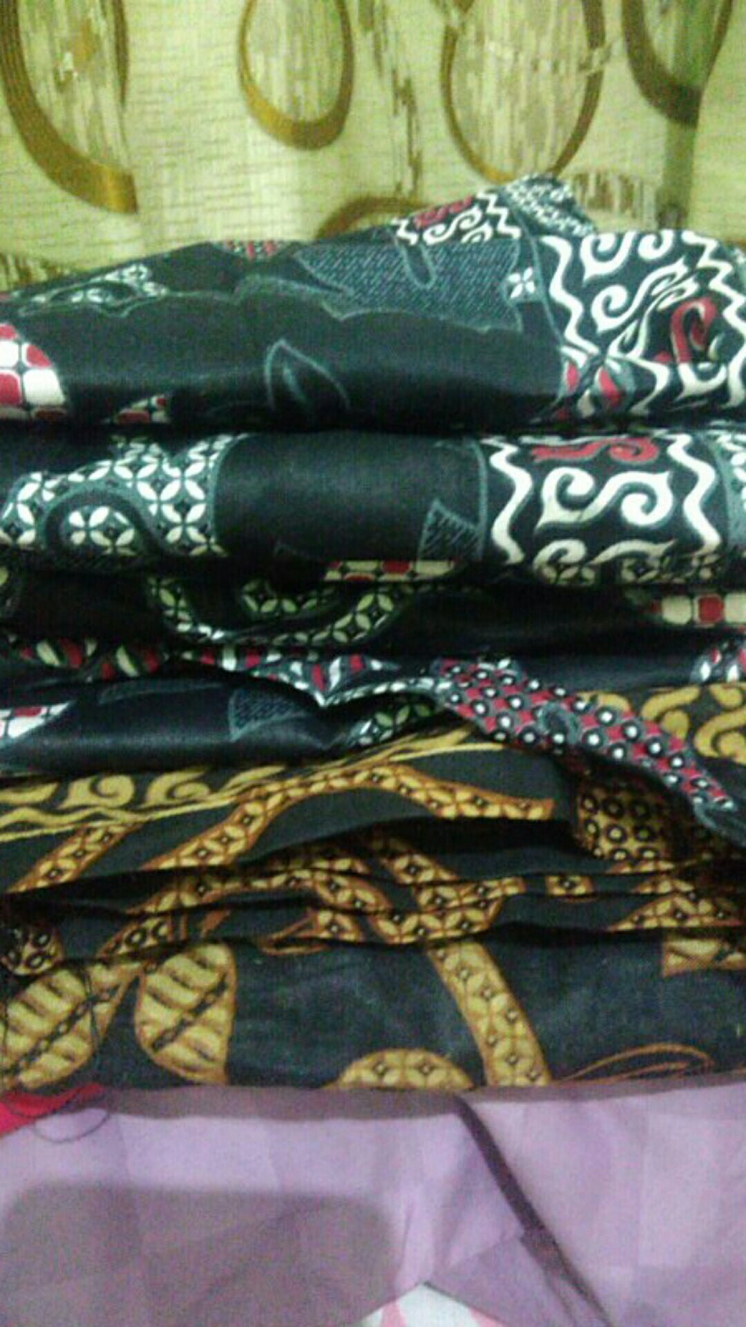 Gamis Batik Manggar, Padi,sekar,cantik,kubis,kipas,daun,kupu,nadine,gendis