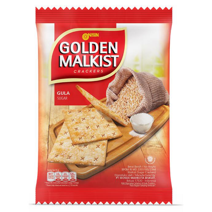 

TERMURAH Nissin Golden Malkist Original 10 x 27g BEST SELLER