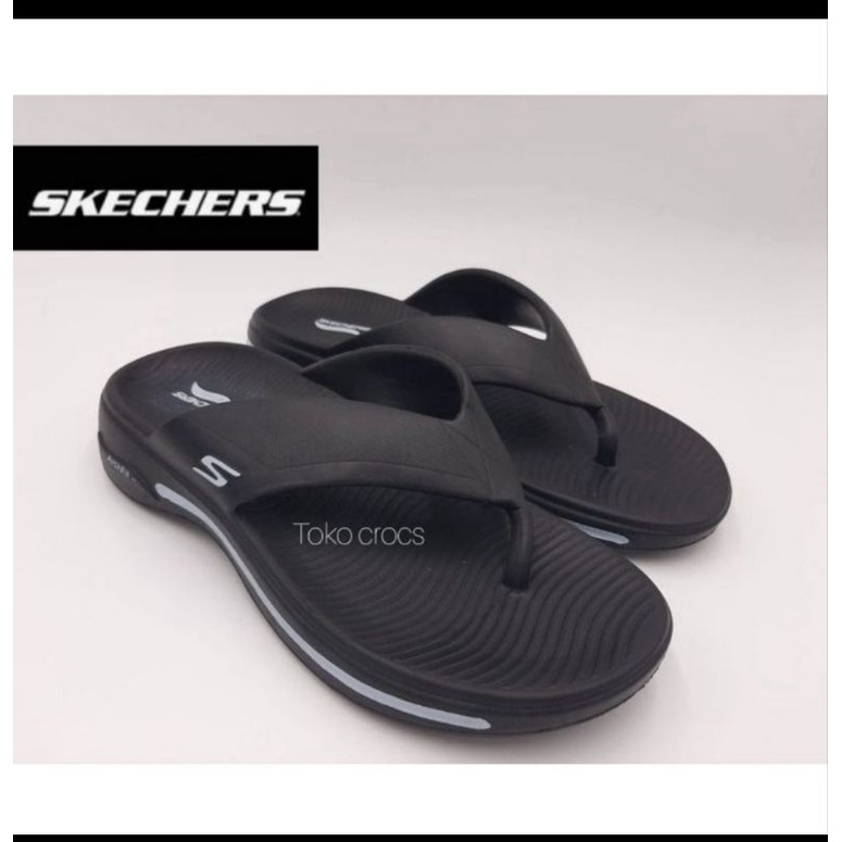 Skechers pria / Skechers sandal pria / Skechers flip jepit archtfit