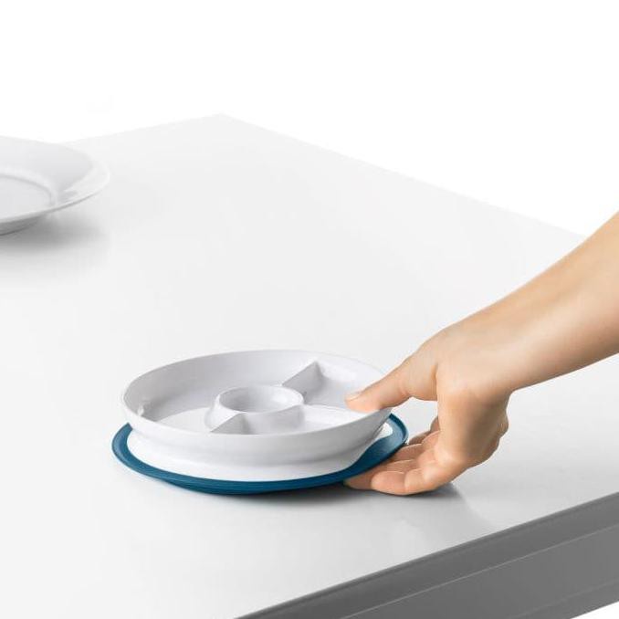 Oxo Tot Stick &amp; Stay Suction Divided Plate