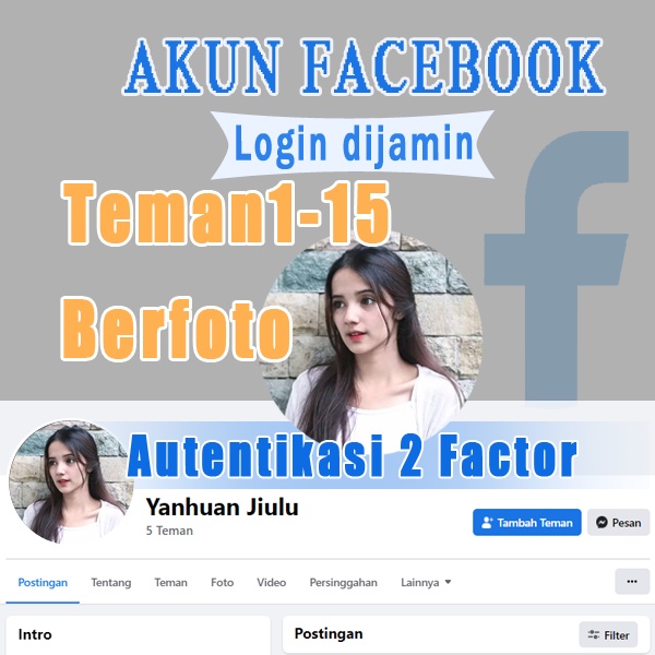 akun facebook /Jual Aukn fb/Akun Facebook  Marketplace/ads akun bm/Akun Account/akun fb fresh fb account