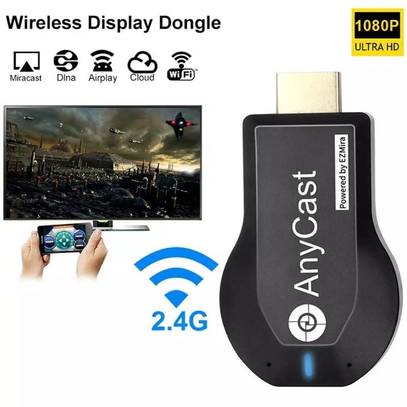 Anycast M4 PLUS HDMI Wifi Dispaly Dongle