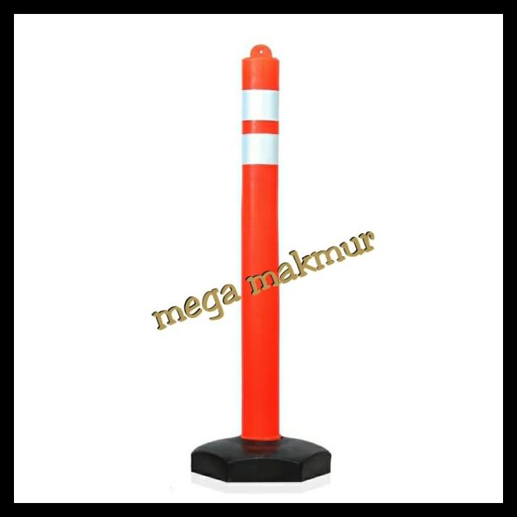 

Terbaru Stick Cone 110 Base Hitam Pembatas Jalan