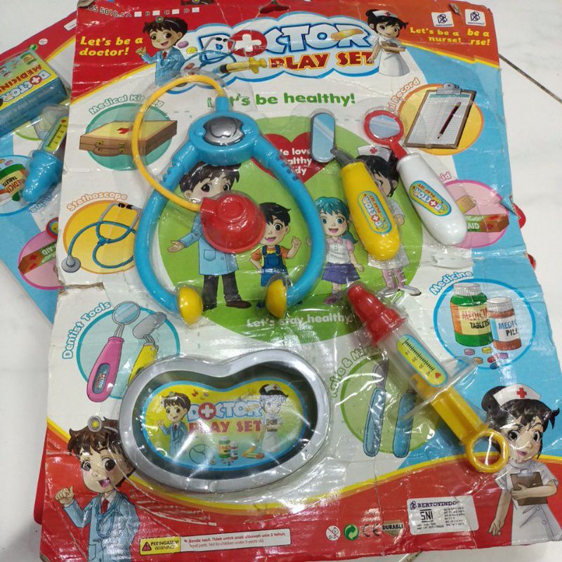 MAINAN ANAK DOKTER PLAY SET