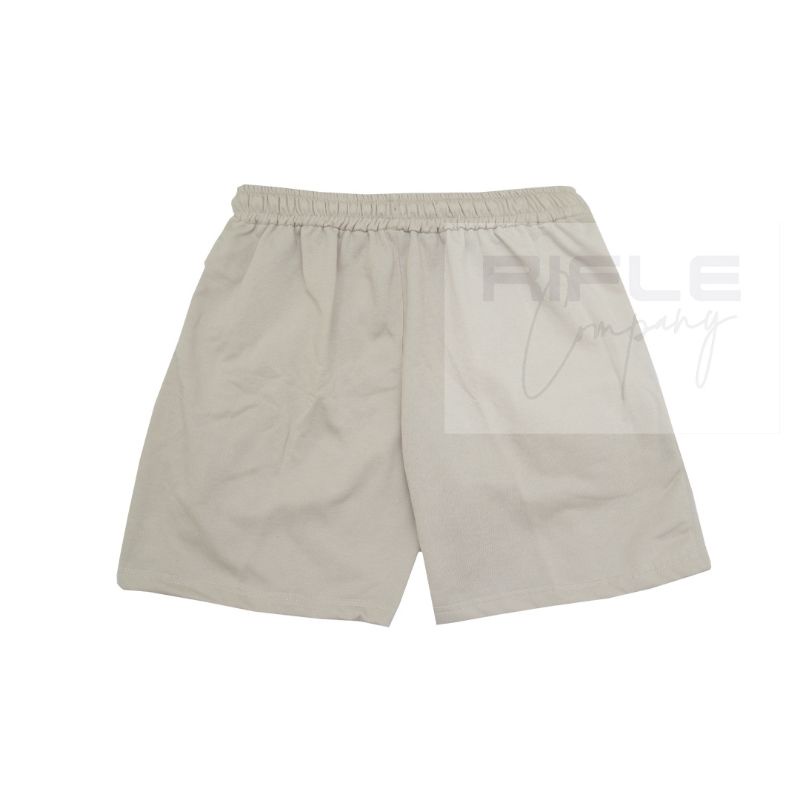 Rifle.co Celana pendek boardshort krem Candlelit Beige