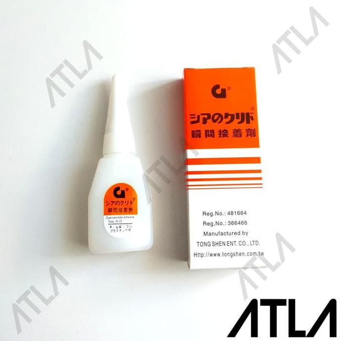 

Terbaru Super Power Glue Lem G Serbaguna Korea Multifungsi Asli Original Segera Dapatkan