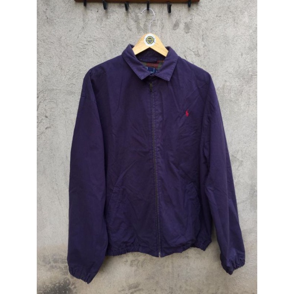 Jaket Haringgton Polo original second