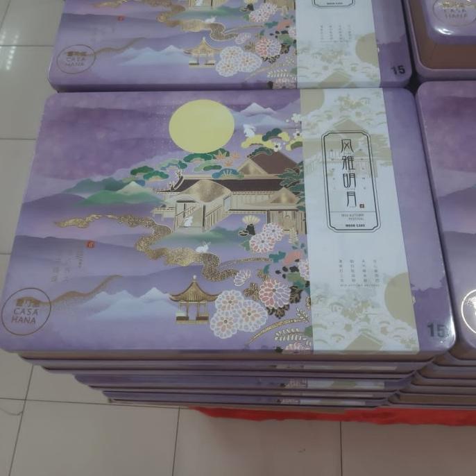 

~@~@~@~@] Casahana mooncake elegant moon isi 8pcs import malaysia ORIGINAL