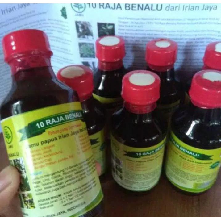 Jamu 10 raja benalu asli papua irian jaya