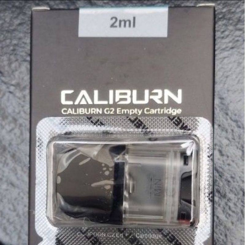 G2 Gk2 original caliburn 1 cartridge