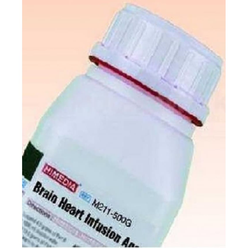 

Brain Heart Infusion (BHI) Agar 500 Gram| Himedia M211-500G
