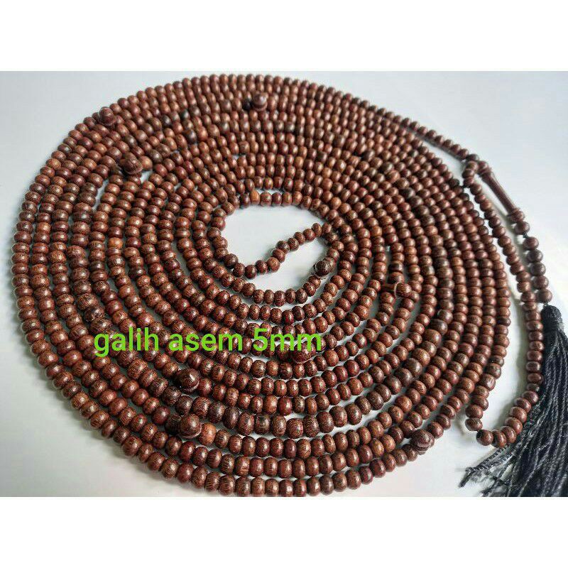 Tasbih Galih Asem 1000 butir..