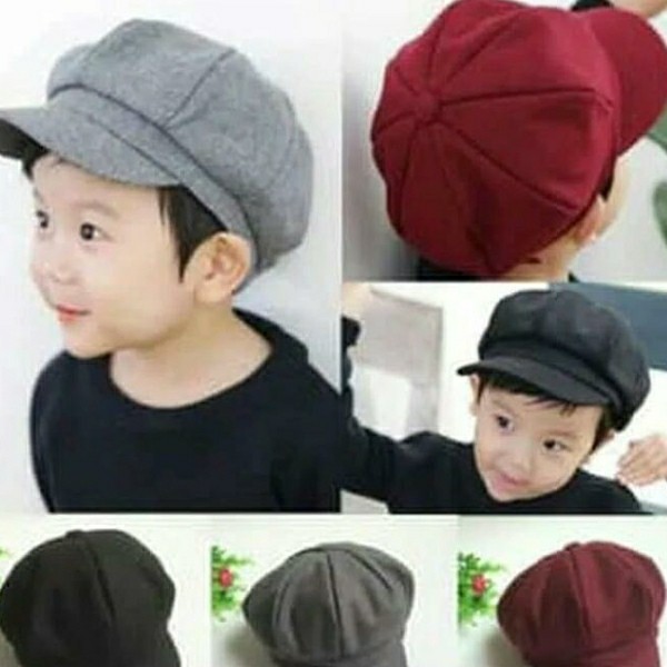 topi anak laki laki/topi terbaru/topi anak laki laki perempuan apolo