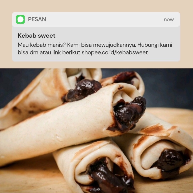 

kebabsweet coklat