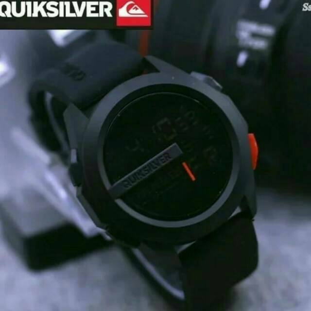 Jam tangan Quiksilver rubber
