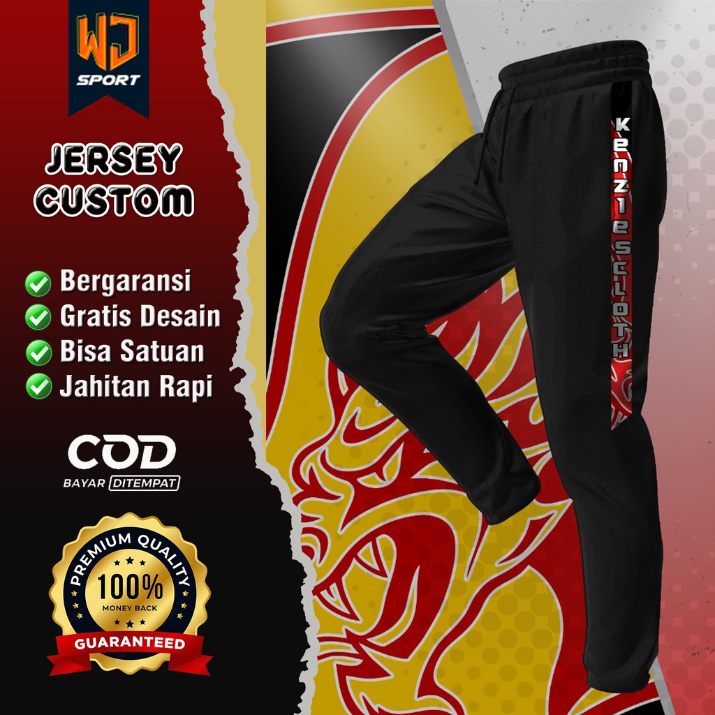 Celana Panjang Custom Murah Berkualitas Diadora Premium Jersey Custom Tni Kaos Tni Sublim Army Fullp