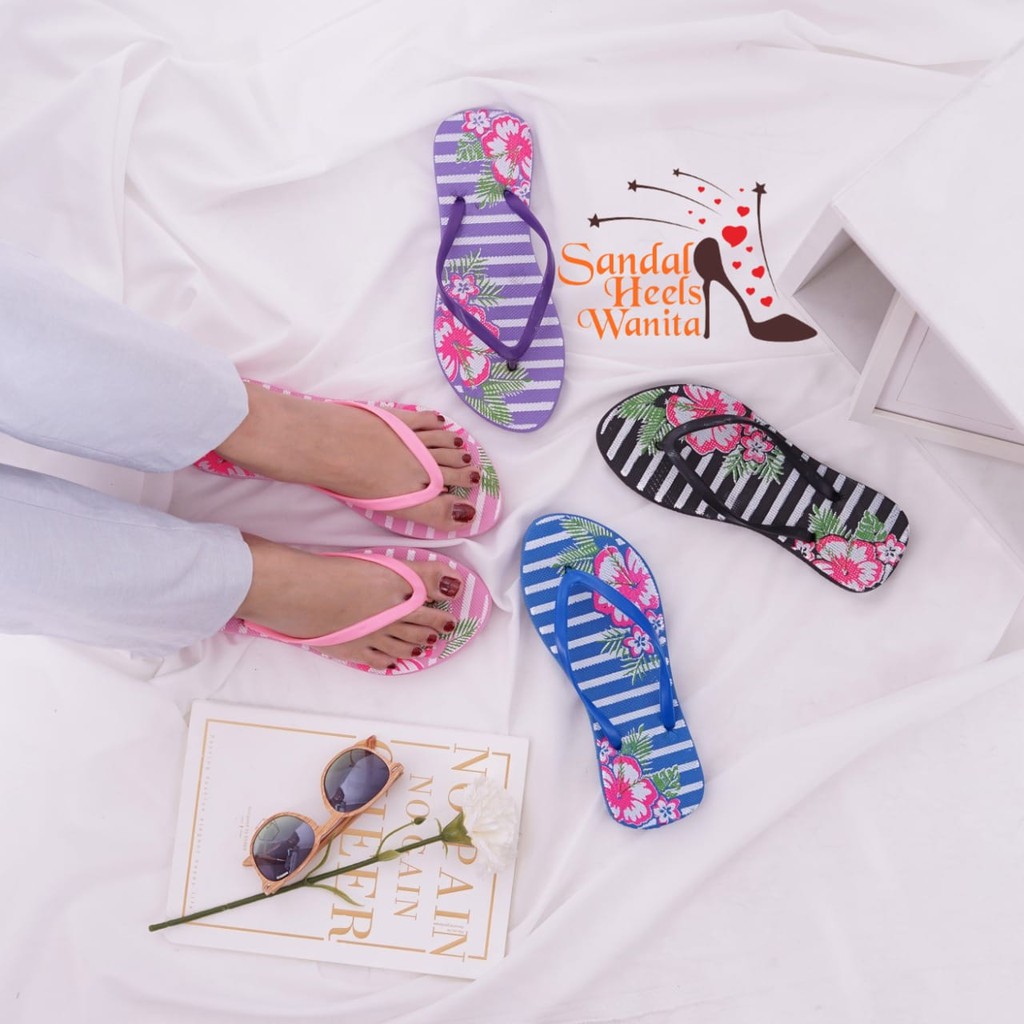 SHW- sandal spon aloha jepit taplek murah
