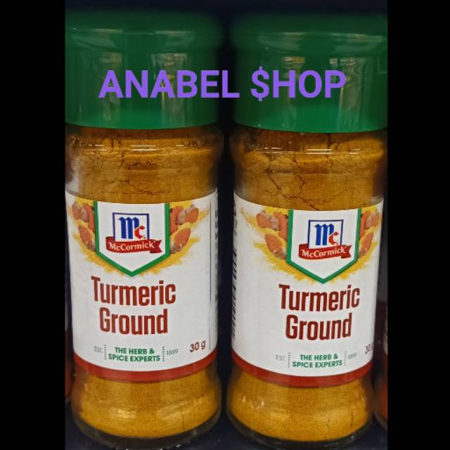

Mccormick Turmeric Ground Spice Mc Cormick Kunyit Bubuk