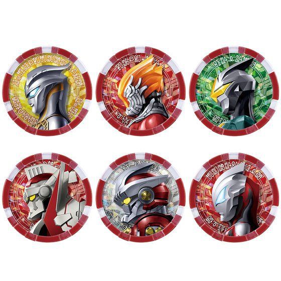 Bandai Ultraman Z DX Ultra Medal Ultra Legend Set EX 01