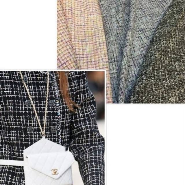 KAIN #Chanel tweed