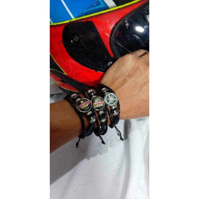 GELANG BIKER YAMAHA RX KING KEREN  COMMUNITAS CLUB MOTOR CUSTOM AKSESORIS BIKER