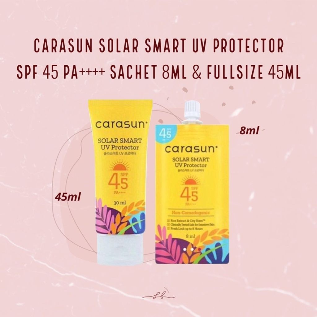 Carasun suncreen 30 ml dan 8 ml